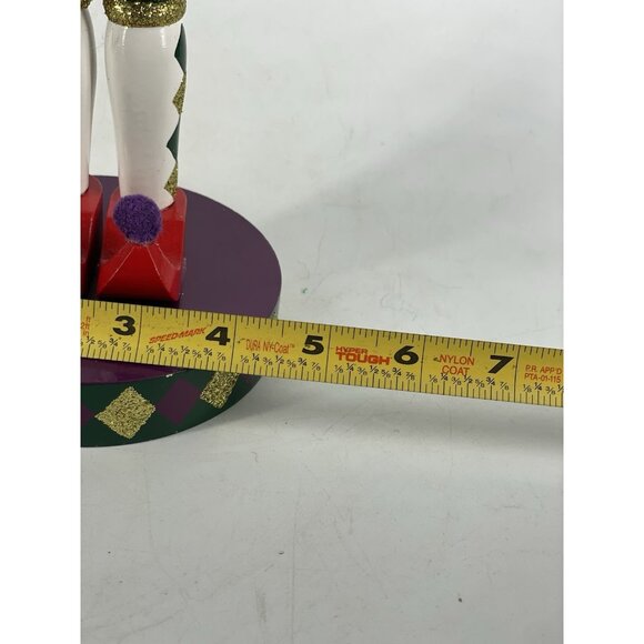 Nutcracker Village Court Jester 10th Anniversary Special Edition 2002 Limited - Picture 12 of 12